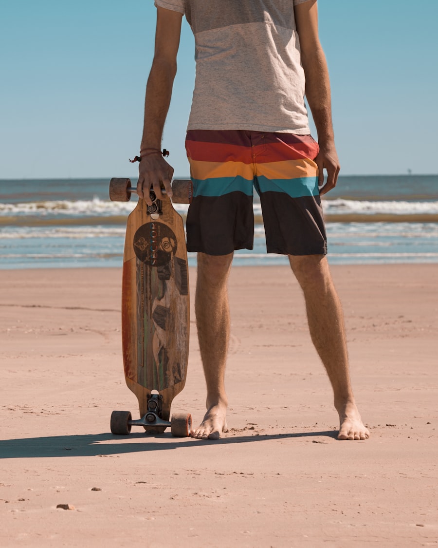 Men's shorts and swim trunks for warm weather